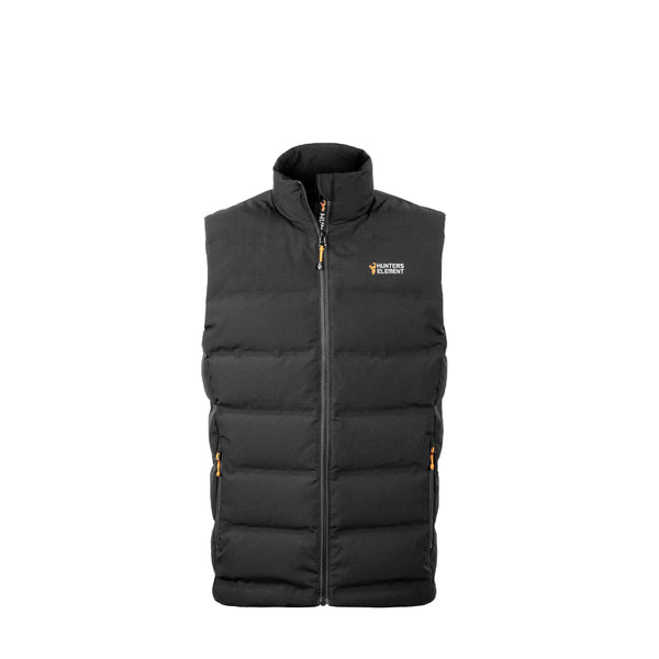 Black | Hunters Element Forge Vest Image Showing No Logos Or Titles.