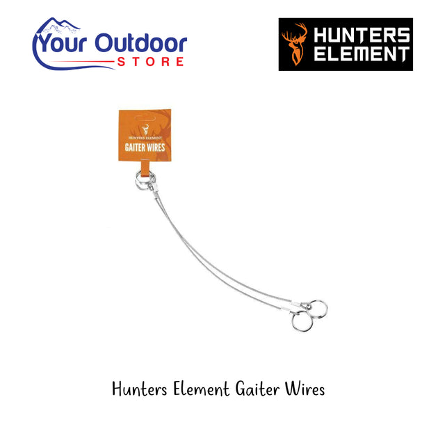 Hunters Element Gaiter Wires | Your Outdoor Store