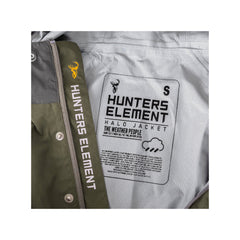 Forest Green | Hunters Element Halo Jacket Image Displaying Tag And Info 