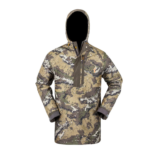 Desolve Veil Camo | Halo Jacket Front View. 