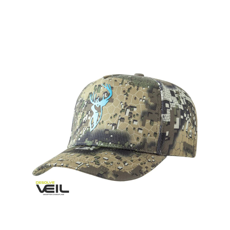 Blue Stag-Desolve Veil | Image Displaying No Logos Or Titles.