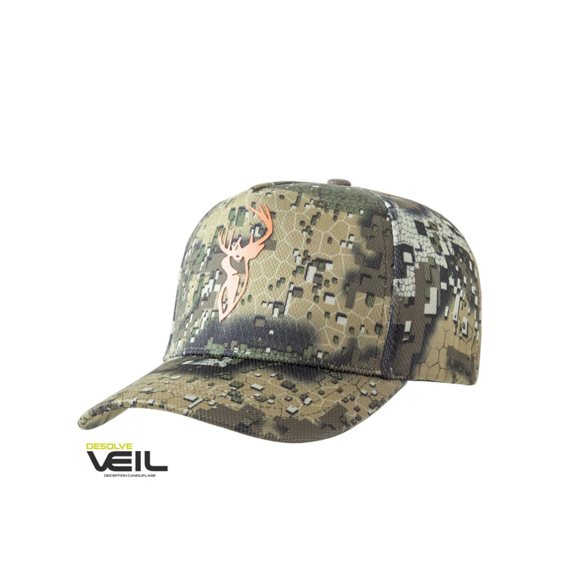 Orange Stag-Desolve Veil | Image Displaying No Logos Or Titles.