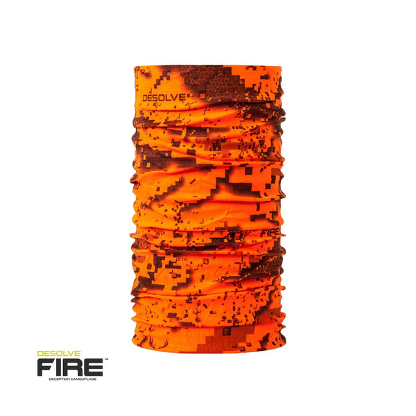 Desolve Fire | Hunters Element Kayan Neck Gaiter Image Showing No Logos Or Titles.