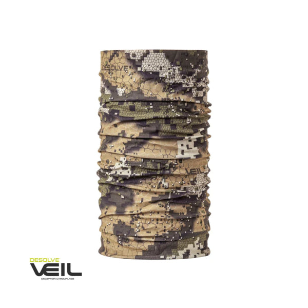 Desolve Veil Camo | Hunters Element Kayan Neck Gaiter Image Showing No Logos Or Titles.