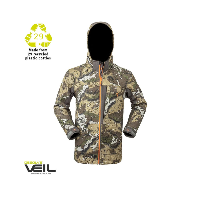 Desolve Veil | Hunters Element Legacy Jacket Image Showing No Logos Or Titles.