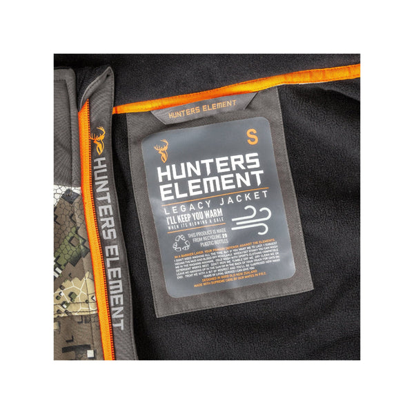 Hunters Element Mens Legacy Jacket