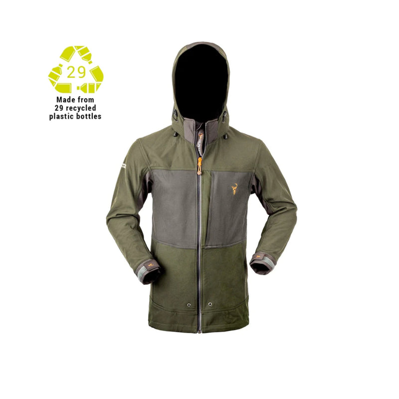 Forest Green Grey | Hunters Element Legacy Jacket Image Showing No Logos Or Titles.