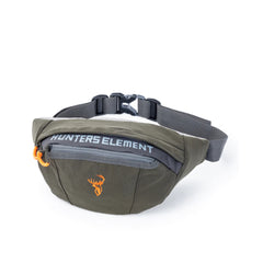 Forest Green | Hunters Element Legend Belt Bag Image Displaying  No Logos Or Titles.