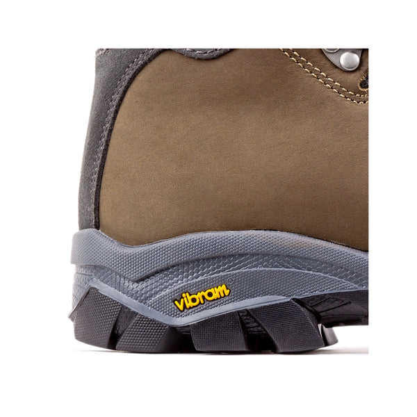 Brown | Hunters Element Lima Boot Image Showing Close Up View Of The Vibram Sole.