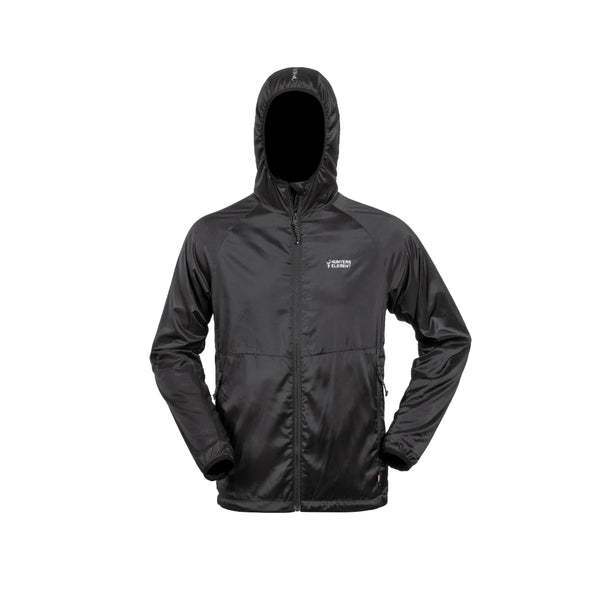 Black | Hunters Element Men's Acclimate Hood Image Showing No Logos Or Titles.