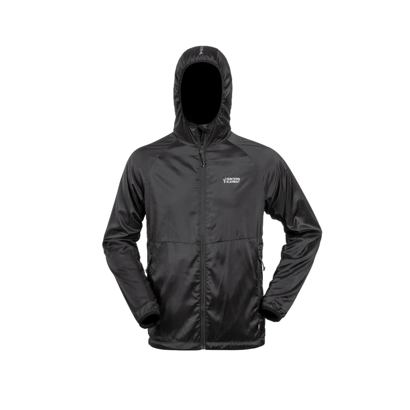 Black | Hunters Element Men's Acclimate Hood Image Showing No Logos Or Titles.
