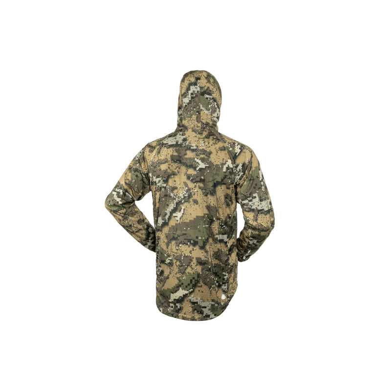 Desolve Veil | Hunter Element Men's Acclimate Hood Image Showing Back View.