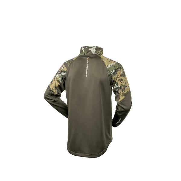 Desolve Veil | Hunters Element Men's Acclimate Top Image Showing Back View.