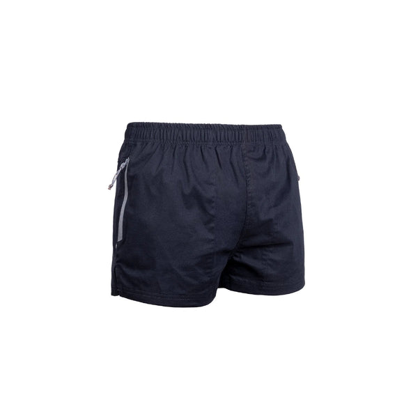 Black | Hunters Element Mens Dobson Stubbies Image Showing No Logos Or Titles.