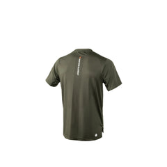 Forest Green | Hunters Element Mens Eclipse Tee V2 Image Showing Back View.