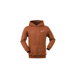 Rust | Hunters Element Mens Fallow Skull Hoodie Image Showing Front View, No Logos Or Titles.