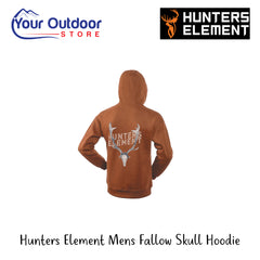 Hunters Element Mens Fallow Skull | Hero Image Showing All Logos And Titles.