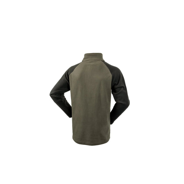 Forest Green | Hunters Element Men's Rove Top Image Showing Back View.