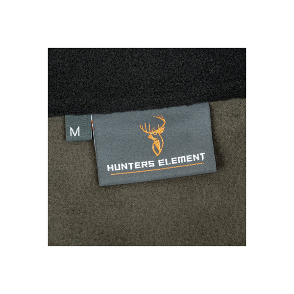Forest Green | Hunters Element Men's Rove Top Image Showing Close Up Of Inner Tag.