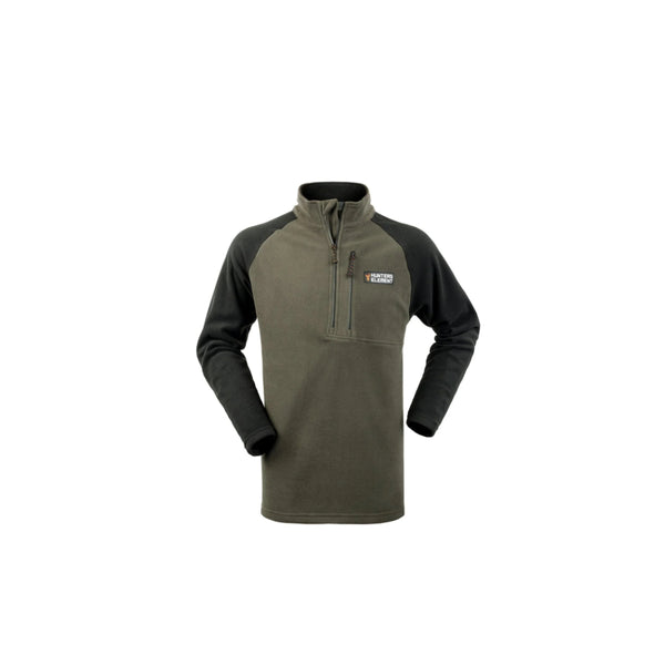 Forest Green | Hunters Element Men's Rove Top Image Showing No Logos Or Titles.
