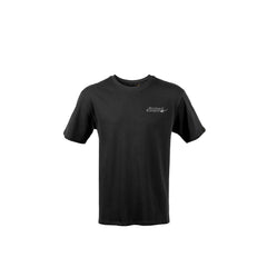 Black | Hunters Element Mens Sign Tee Image Showing Front View.
