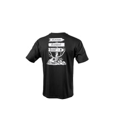 Black | Hunters Element Mens Sign Tee Image Showing No Logos Or Titles.