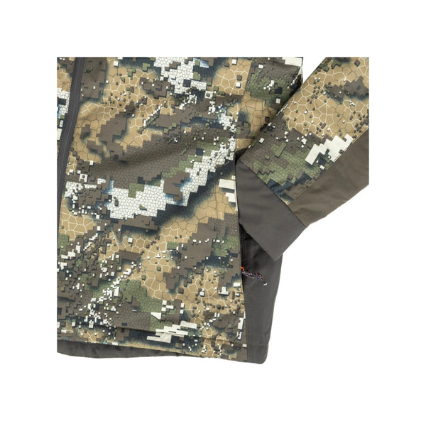 Desolve Veil | Hunters Element Mens Sleet Jacket Image Showing Close Up View Of Pocket.