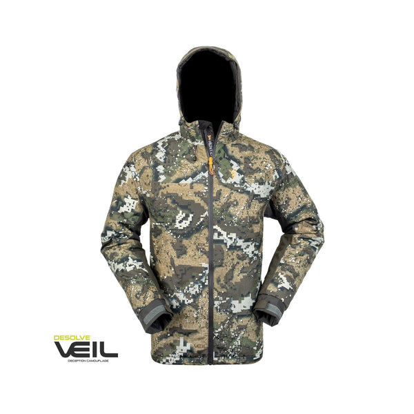 Desolve Veil | Hunters Element Mens Sleet Jacket Image Showing No Logos Or Titles.