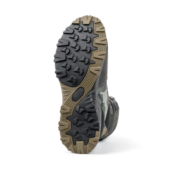 Desolve Veil Camo | Hunters Element Mens Stealth Boot Image Showing The Underside Of The Boot.