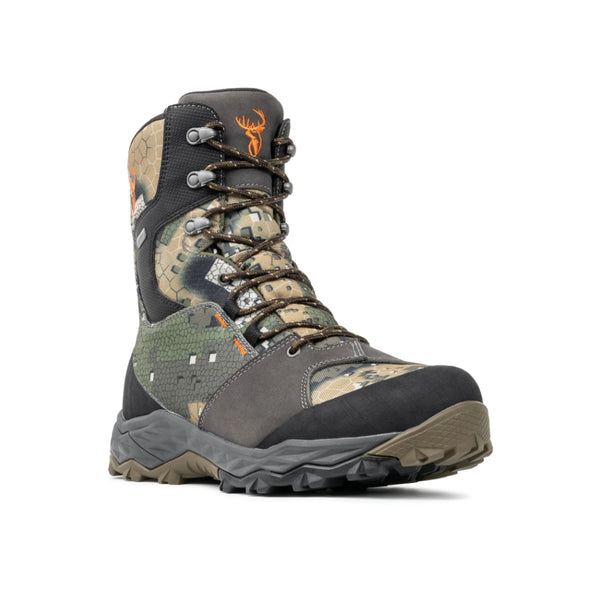 Desolve Veil Camo | Hunters Element Mens Stealth Boot Image Showing Angled front View Of Boot.