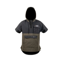 Black/Forest Green | Hunters Element Mens Tusk Bush Coat Image Showing No Logos Or Titles.