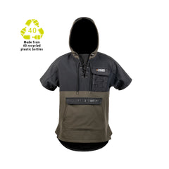 Black/Forest Green | Hunters Element Mens Tusk Bush Coat Image Showing No Logos Or Titles.
