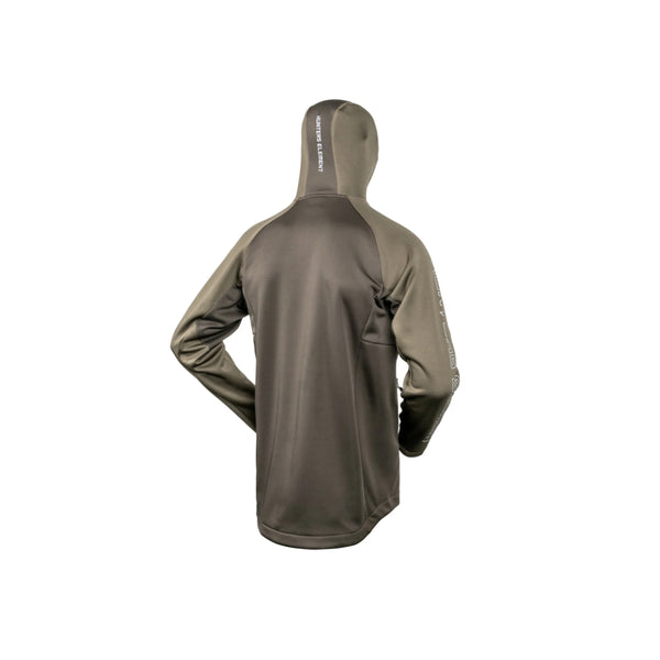 Alpine | Hunters Element Men's Zenith Hood Image Showing Back View.