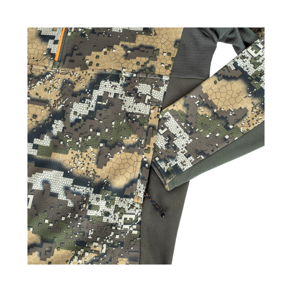 Desolve Veil | Hunters Element Mens Zenith Hood Image Showing Close Up View Of The Pocket.