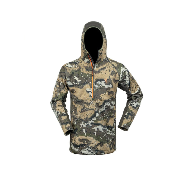 Desolve Veil | Hunters Element Mens Zenith Hood Image Showing No Logos Or Titles.