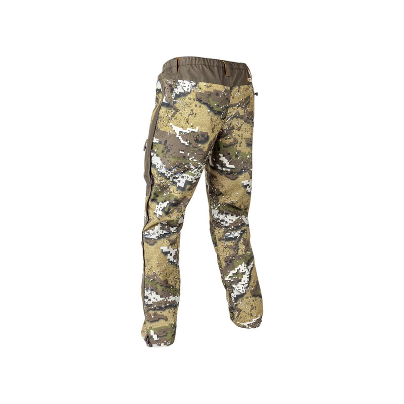 Desolve Veil Camo | Hunters Element Obsidian Trouser Image Showing Back View. 