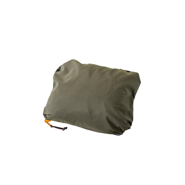 Forest Green | Hunters Element Obsidian Trouser Image Showing Trousers Packed Down.