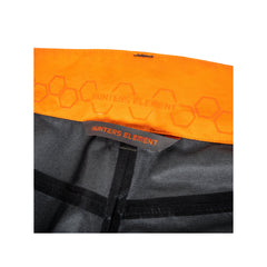 Forest Green | Hunters Element Mens Odyssey Pant Image Showiong Close Up View Of Waist Silicone.