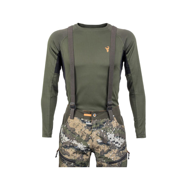 Grey | Hunters Element Odyssey Trouser Braces Image Displaying No Logos Or Titles.