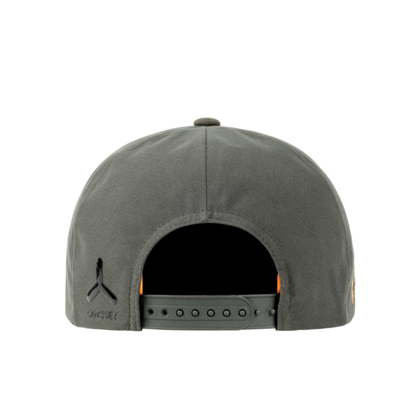 Forest Green | Hunters Element Odyssey Waterproof Cap Image Showing Back View.