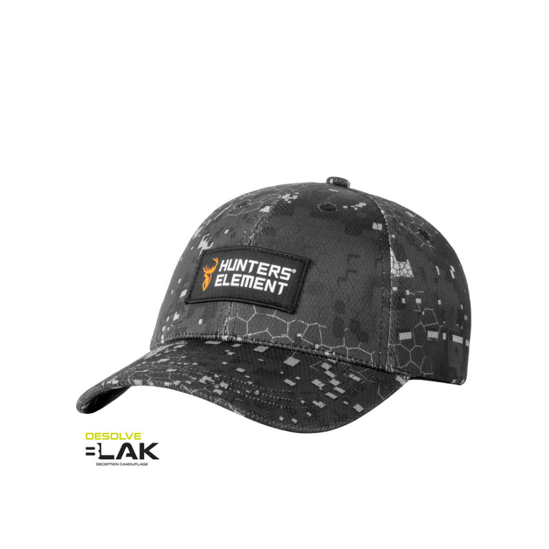 Desolve Blak | Hunters Element Patch Cap Image Displaying No Logos Or Titles.