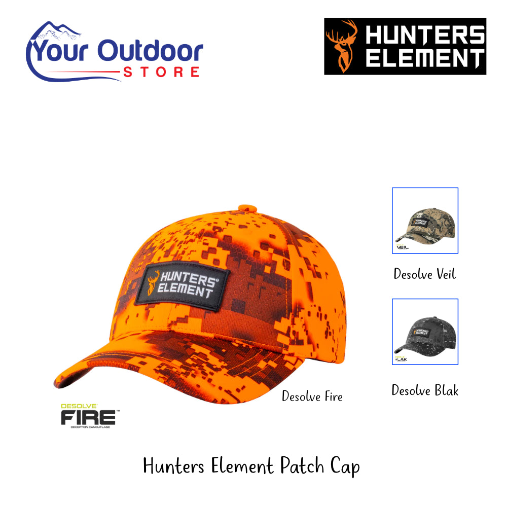 Hunters Element Patch Cap | Your Outdoor Store