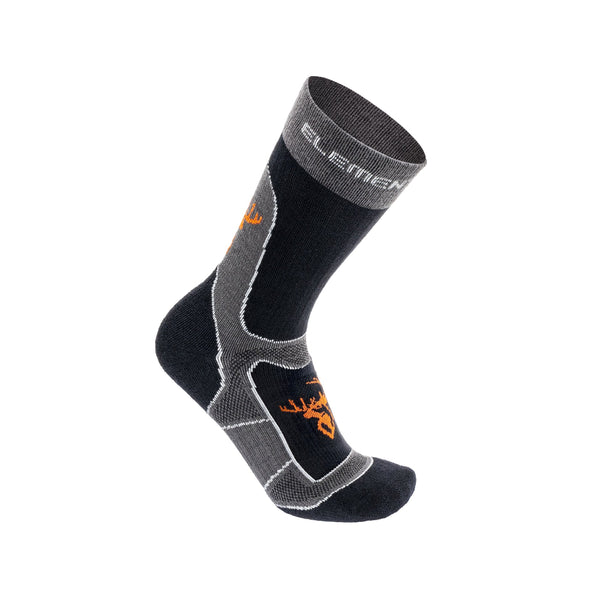 Slate | Hunters Element Peak Socks Image Showing No Logos Or Titles.