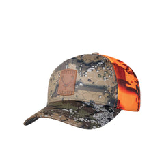 Veil/Fire | Hunters Element Red Stag Cap Image Displaying No Logos Or Titles.