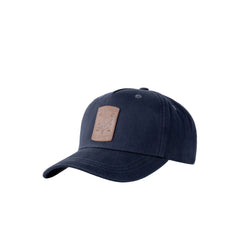 Navy | Hunters Element Red Stag Cap Image Showing No Logos Or Titles.