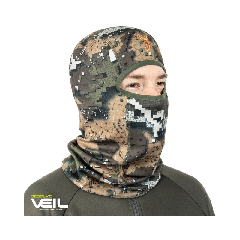 Desolve Veil Camo | Hunters Element Rove Balaclava Image Showing No Logos Or  Titles.