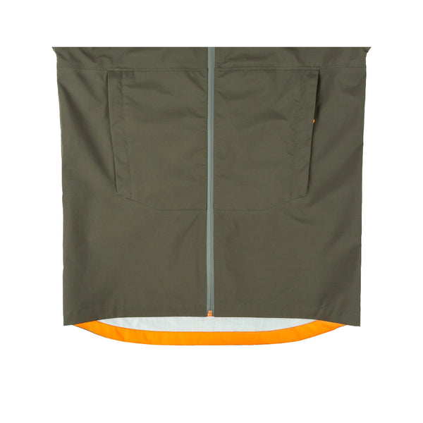 Forest Green | Hunters Element Storm Jacket Image Showing Close Up View Of The Pockets.