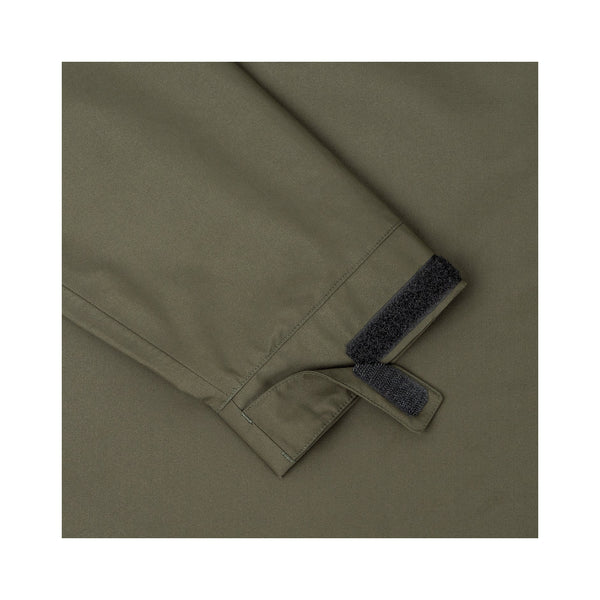 Forest Green | Hunters Element Storm Jacket Image Showing Close UP View Of The Arm Cuffs.