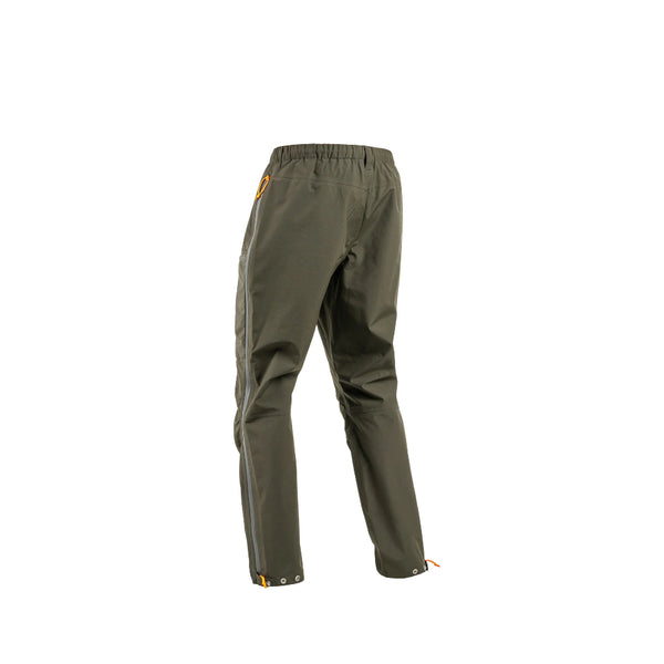 Forest Green | Hunters Element Storm Pants Image Showing Back View.