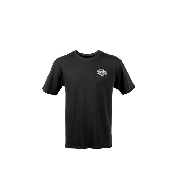 Black | Hunters Element Tee River Cruiser Image Showing Front View.